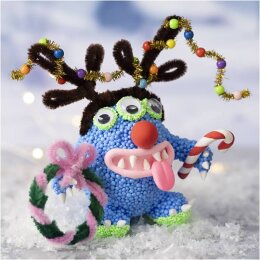 Mini Kreativ Set Rentiermonster, 1 Set