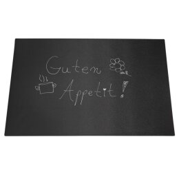 Tisch-Set aus Tafelfolie ca. 30x40cm, 1 Stück