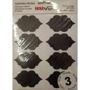 Tafelfolien Sticker , 3 Blatt