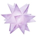 Ursus Aurelio Stern Set Transparentpapier lila 15 x 15cm 115g, 33Blatt