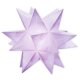 Ursus Aurelio Stern Set Transparentpapier lila 15 x 15cm 115g, 33Blatt