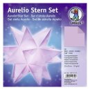 Ursus Aurelio Stern Set Transparentpapier lila 20 x 20cm...