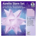 Ursus Aurelio Stern Set Transparentpapier lila 30 x 30cm...