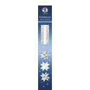 Ursus Fröbelsterne Faltstreifen weiss / silber, 80...