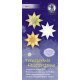 Ursus Transparente Fenstersterne 9 x 20cm 115g Motiv 1, 80Blatt