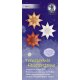 Ursus Transparente Fenstersterne 9 x 20cm 115g Motiv 3, 80Blatt