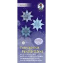 Ursus Transparente Fenstersterne 9 x 20cm 115g Motiv 6,...