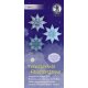 Ursus Transparente Fenstersterne 9 x 20cm 115g Motiv 6, 80Blatt