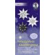 Ursus Transparente Fenstersterne 9 x 20cm 115g Motiv 9, 80Blatt