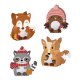 Ursus Diamond Painting Mini Deco-Lights Set WOODLAND