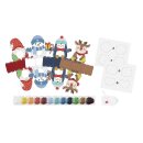 Ursus Diamond Painting Mini Deco-Lights Set WINTER
