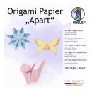 Ursus Origami Papier "APART" 13,8 x 13,8cm 25...