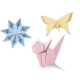 Ursus Origami Papier "APART" 13,8 x 13,8cm 25 Farben, 100Blatt
