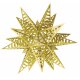 Ursus Designkarton FILINO - Stern Starlight gold, 1 Set