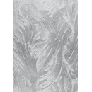 Ursus Designkarton FILINO - Stern Starlight silber, 1 Set