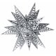 Ursus Designkarton FILINO - Stern Starlight silber, 1 Set