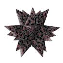 Ursus Aurelio Stern Set GALA schwarz / rosa / rot 10 x...