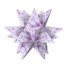 Ursus Aurelio Stern Set QUADRI LILA hellblau / lila10 x...