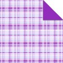 Ursus Aurelio Stern Set QUADRI LILA hellblau / lila10 x 10cm 80g, 33 Blatt