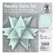 Ursus Aurelio Stern Set CRUSH PAPER mint 15 x 15cm 120g, 33 Blatt