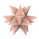 Ursus Aurelio Stern Set CRUSH PAPER orange 15 x 15cm 120g, 33 Blatt