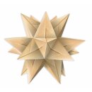 Ursus Aurelio Stern Set CRUSH PAPER lachs 15 x 15cm 120g, 33 Blatt