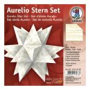 Ursus Aurelio Stern Set NOTEN gold 14,8 x 14,8cm 115g, 33 Blatt