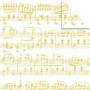 Ursus Aurelio Stern Set NOTEN gold 14,8 x 14,8cm 115g, 33 Blatt