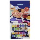 Stylex Deckfarbenkasten 24 Deckfarben, 1Stück
