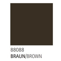 Mank Serviette Linclass Basic braun 25x25cm, 50 Stück