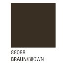 Mank Serviette Linclass Basic braun 25x25cm, 50 Stück