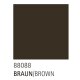 Mank Serviette Linclass Basic braun 25x25cm, 50 Stück