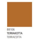 Mank Serviette Linclass Basic terracotta 25x25cm, 50...
