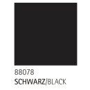 Mank Serviette Linclass Basic schwarz 25x25cm, 50 Stück