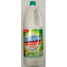 Dan Klorix Multifunktional Reiniger grüne Frische 1,5 Liter