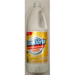 Dan Klorix Multifunktional Reiniger Zitronen Frische 1,5 Liter