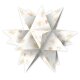 Ursus Aurelio Stern Set CLASSIC CHRISTMAS 14,8 x 14,8cm 115g, 33 Blatt
