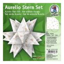 Ursus Aurelio Stern Set CLASSIC CHRISTMAS creme / braun 14,8 x 14,8cm 115g, 33 Blatt