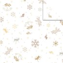 Ursus Aurelio Stern Set CLASSIC CHRISTMAS creme / braun 14,8 x 14,8cm 115g, 33 Blatt
