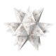 Ursus Aurelio Stern Set CLASSIC CHRISTMAS creme / braun 14,8 x 14,8cm 115g, 33 Blatt