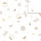 Ursus Aurelio Stern Set CLASSIC CHRISTMAS creme / braun 14,8 x 14,8cm 115g, 33 Blatt