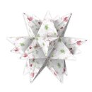 Ursus Aurelio Stern Set CLASSIC CHRISTMAS rot / gruen 14,8 x 14,8cm 115g, 33 Blatt