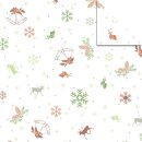 Ursus Aurelio Stern Set CLASSIC CHRISTMAS rot / gruen 14,8 x 14,8cm 115g, 33 Blatt