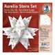 Ursus Aurelio Stern Set CLASSIC CHRISTMAS rot / gruen 14,8 x 14,8cm 115g, 33 Blatt