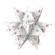 Ursus Aurelio Stern Set CLASSIC CHRISTMAS rot / gruen 14,8 x 14,8cm 115g, 33 Blatt