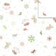 Ursus Aurelio Stern Set CLASSIC CHRISTMAS rot / gruen 14,8 x 14,8cm 115g, 33 Blatt