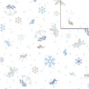 Ursus Aurelio Stern Set CLASSIC CHRISTMAS blau / braun 14,8 x 14,8cm 115g, 33 Blatt