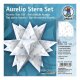Ursus Aurelio Stern Set CLASSIC CHRISTMAS blau / braun 14,8 x 14,8cm 115g, 33 Blatt
