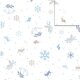 Ursus Aurelio Stern Set CLASSIC CHRISTMAS blau / braun 14,8 x 14,8cm 115g, 33 Blatt
