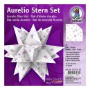 Ursus Aurelio Stern Set CLASSIC CHRISTMAS flieder /...